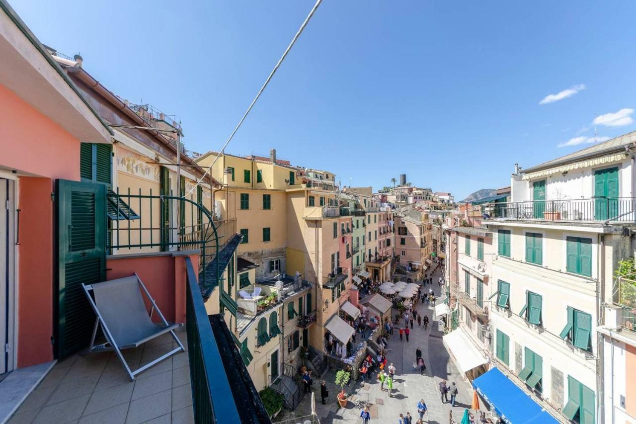 Joivy Spacious 2 Bedroom Apt With Terrace At The Heart Of The Vernazza Exterior foto