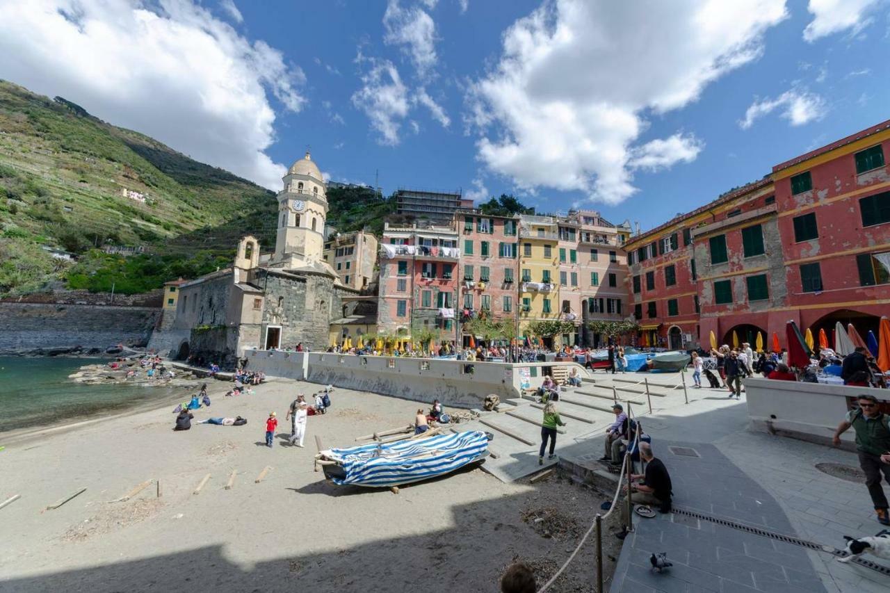 Joivy Spacious 2 Bedroom Apt With Terrace At The Heart Of The Vernazza Exterior foto